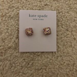 Kate Spade Rose Gold Stud Earrings